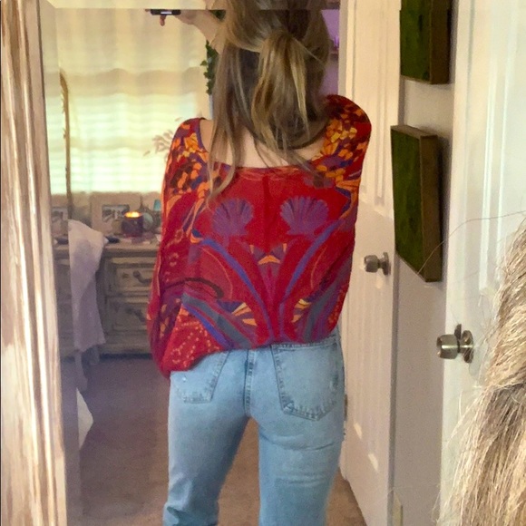Free People long sleeve top - Picture 4 of 7